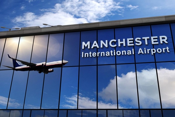 Manchester Airport Minibus